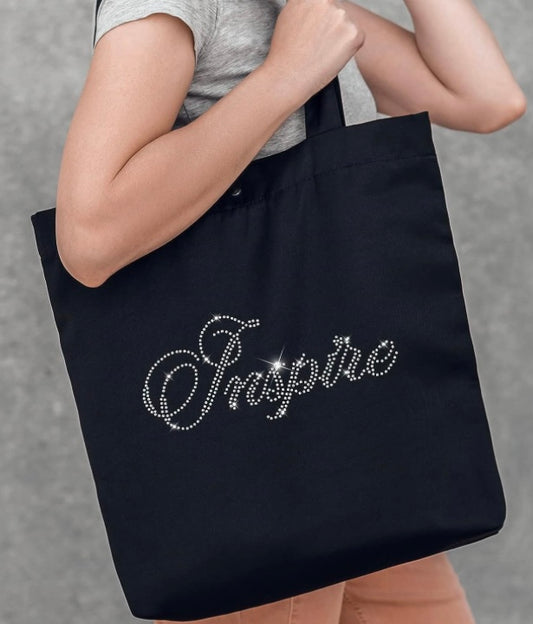 Blinged Tote Bags