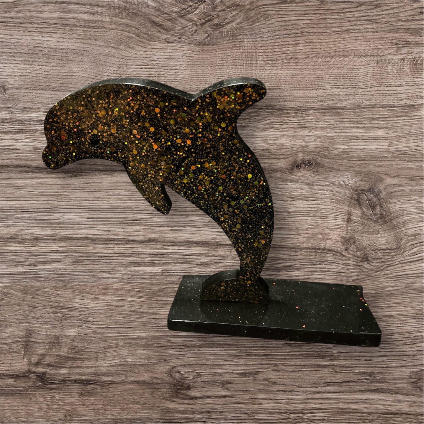 Resin Dolphin Stand