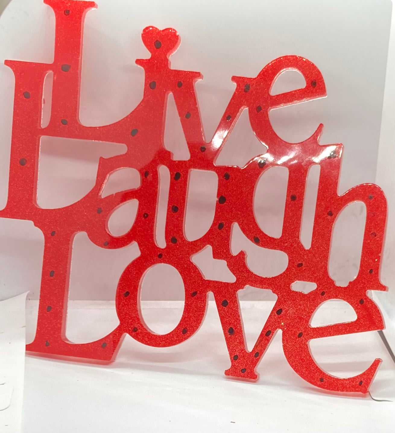 Live, Love and Laugh Wall Art