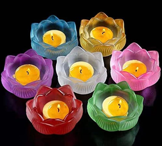 Lotus Candle Holder or Jewelry Holder