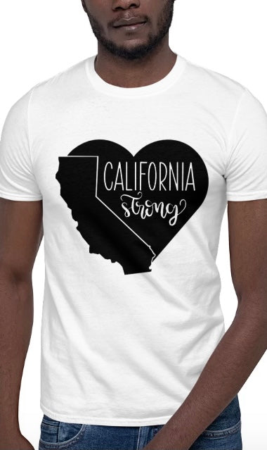 California Love Strong T Shirt