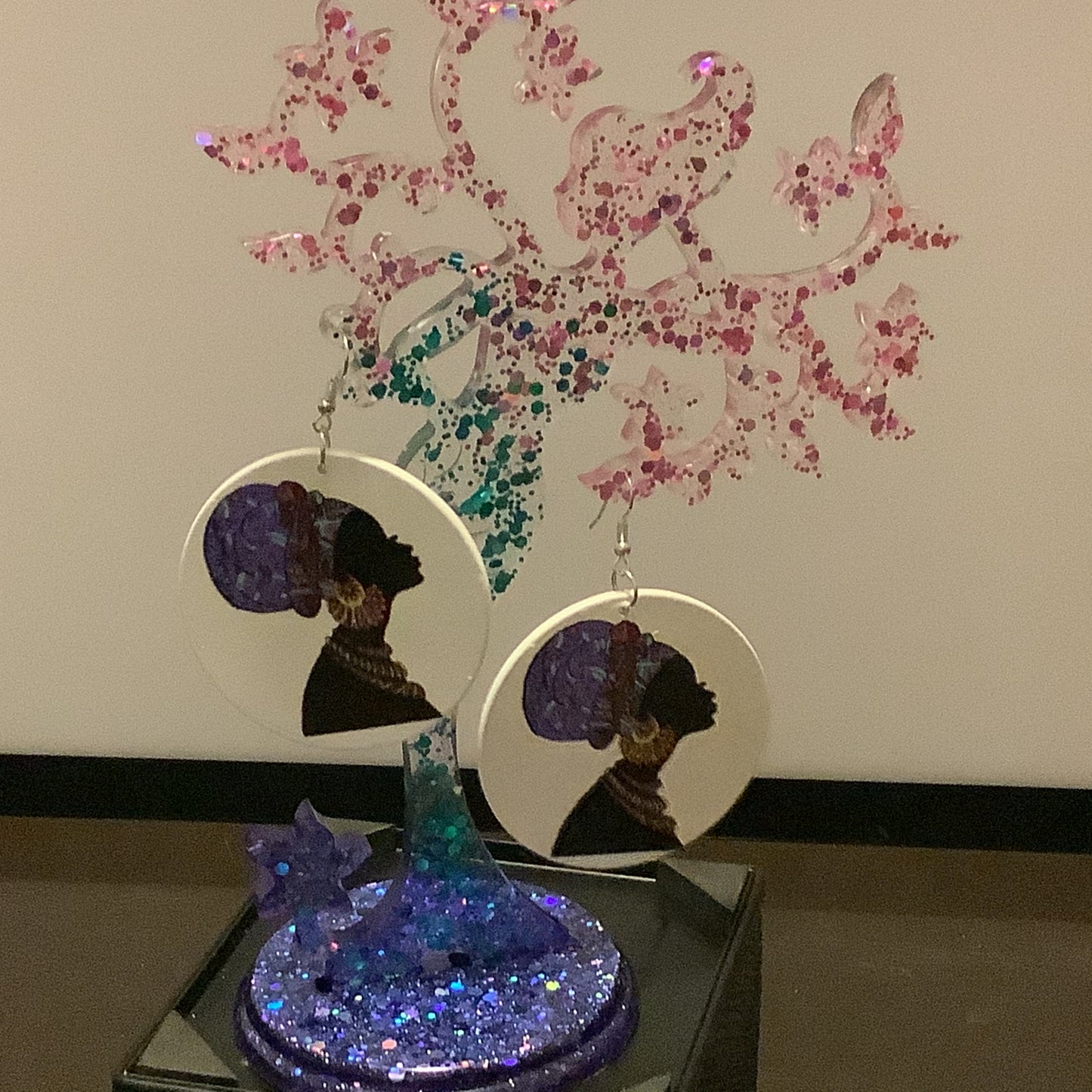 Fairy Earring Stand