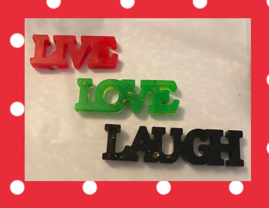 LOVE LIVE LAUGH