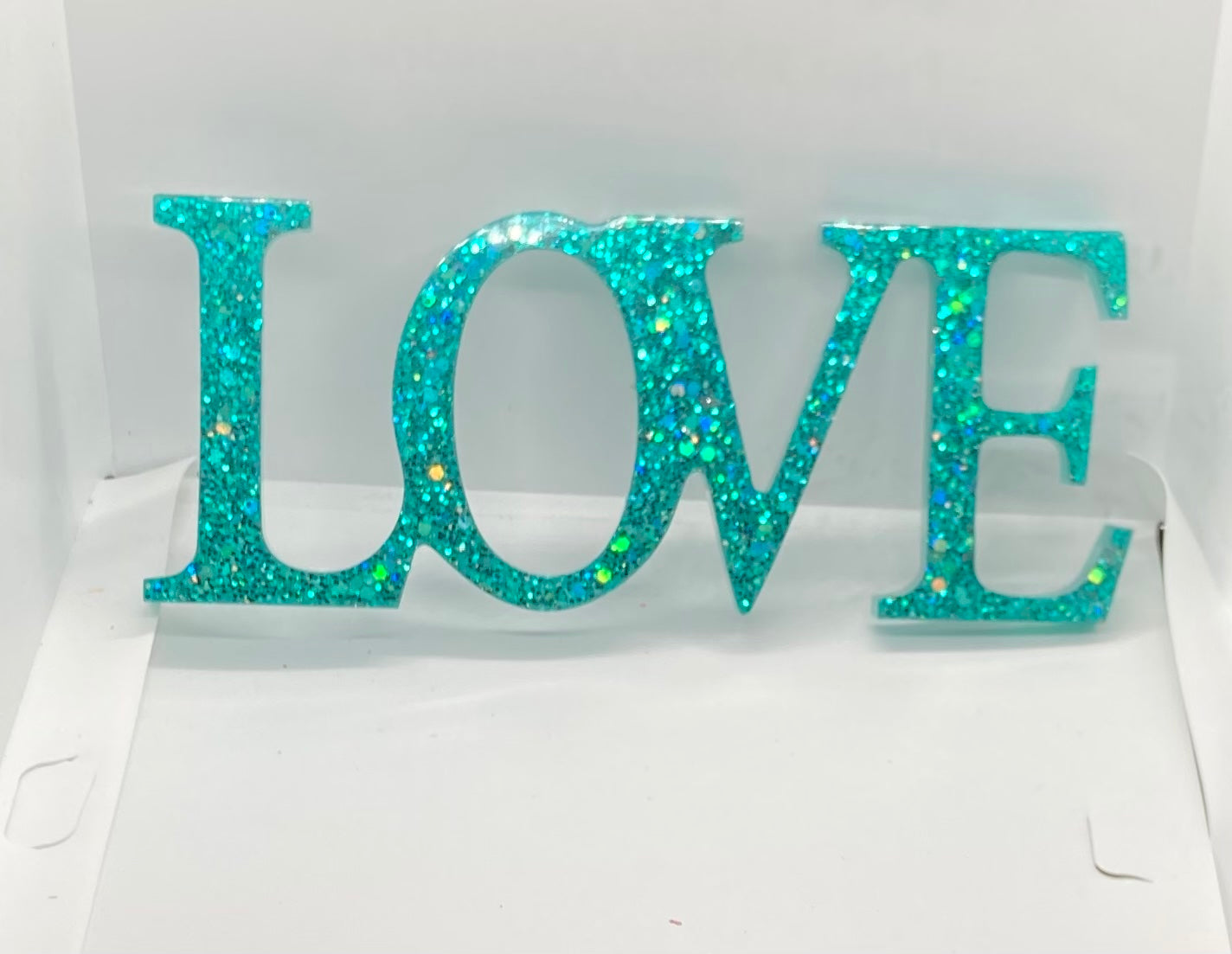 3D Love Resin