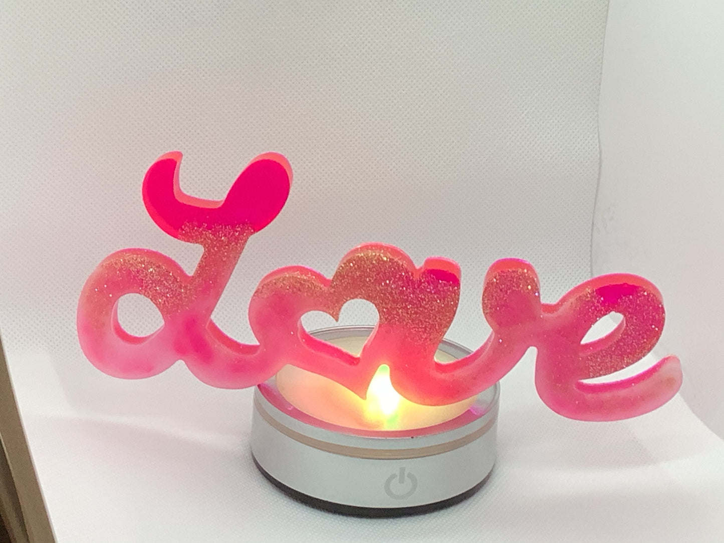 3D Love Resin