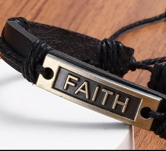 Faith Wristband