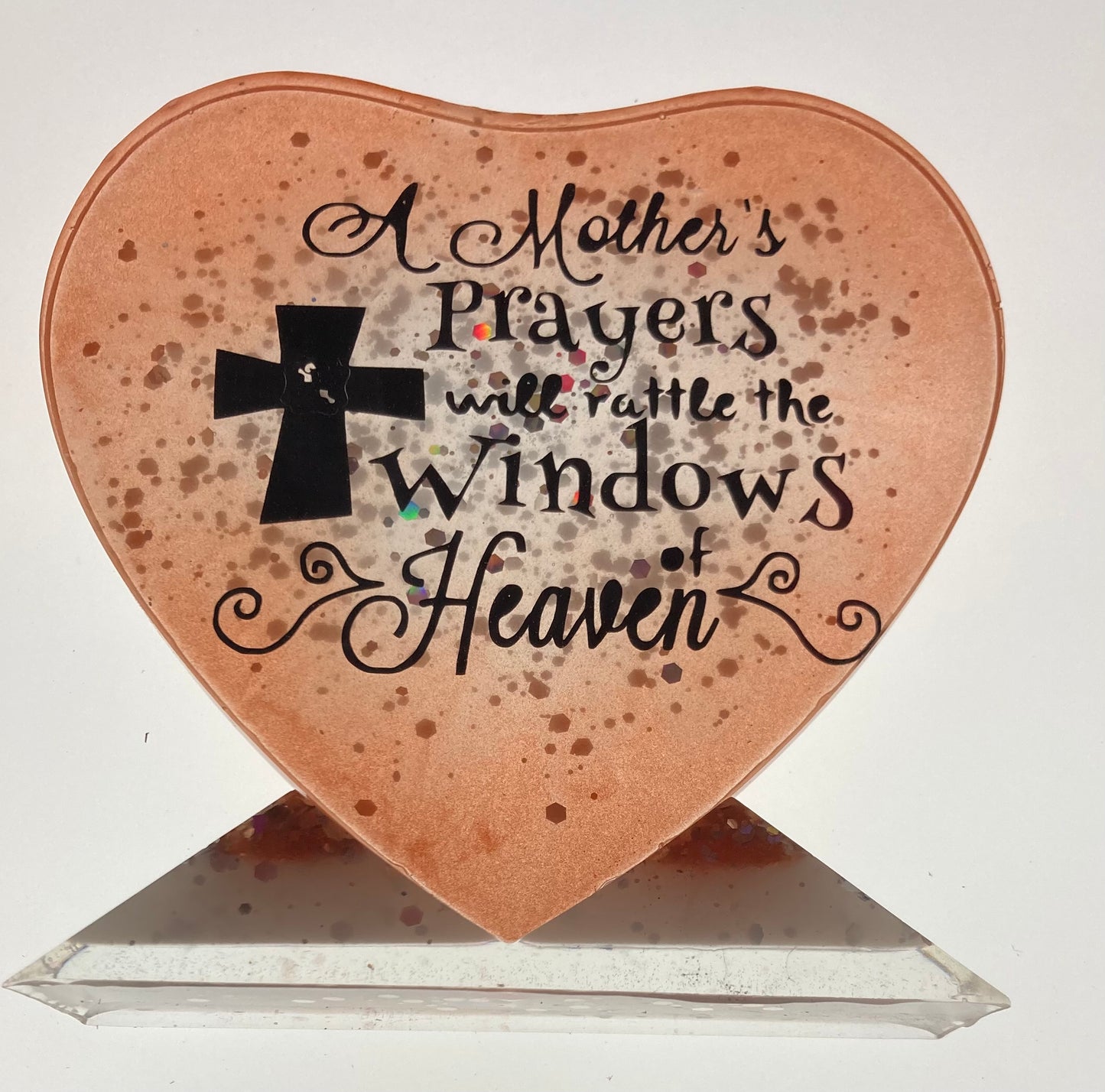 Heart Stand Plaque