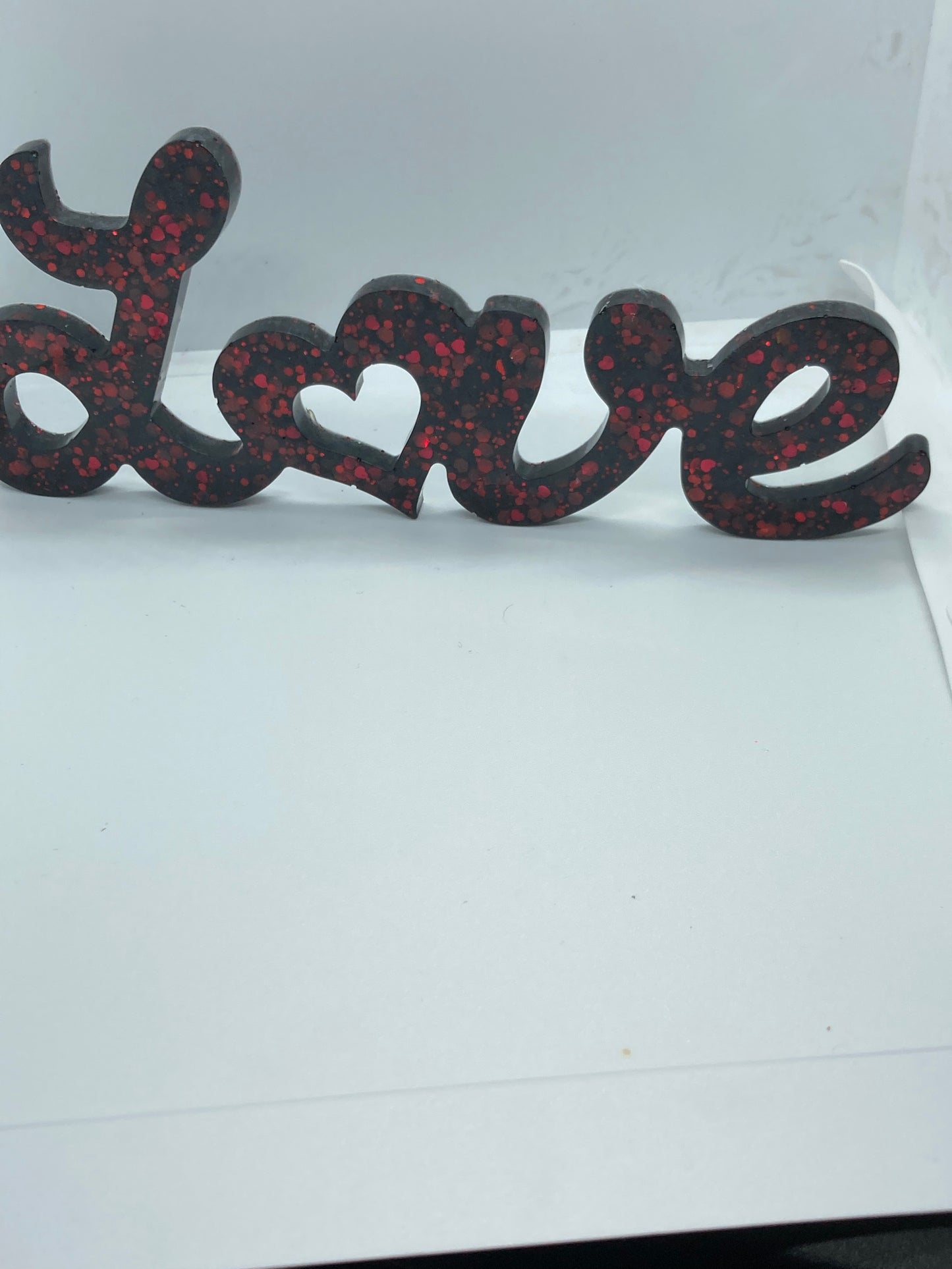 3D Love Resin