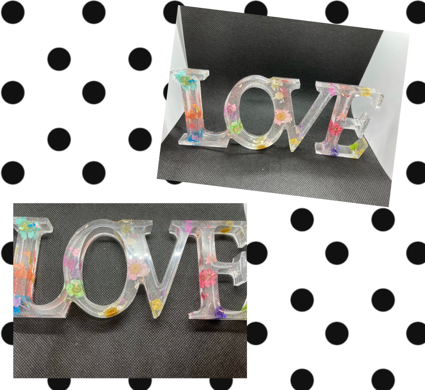 3D Love Resin