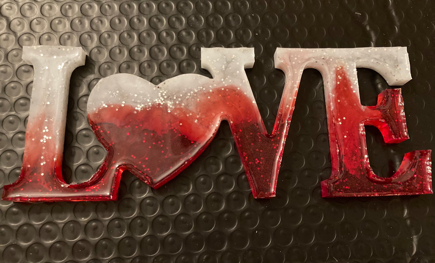 3D Love Resin