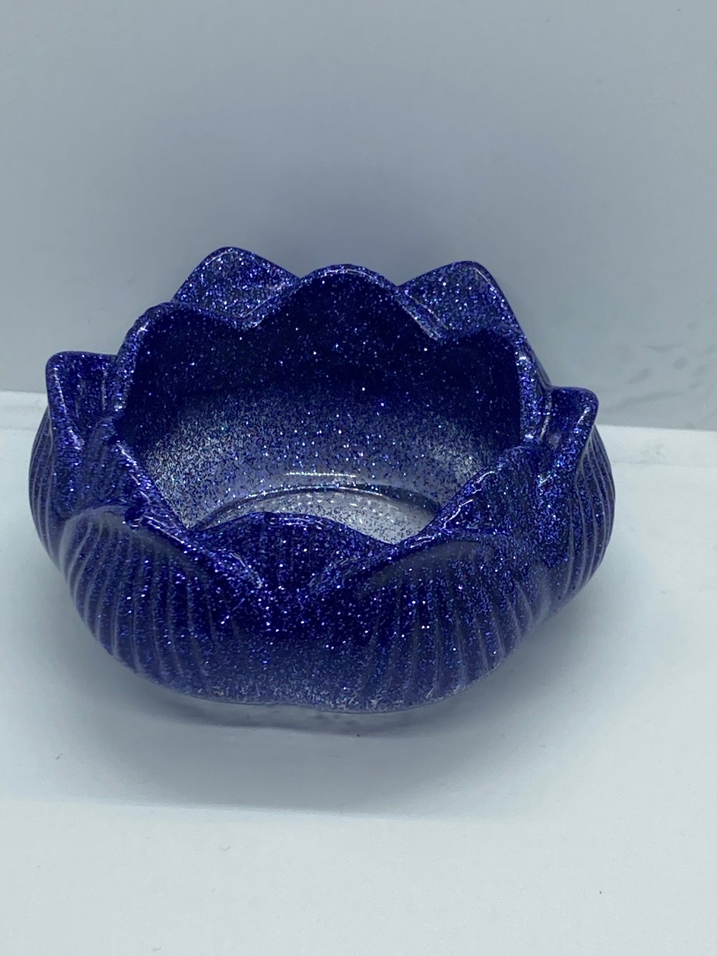 Lotus Candle Holder or Jewelry Holder