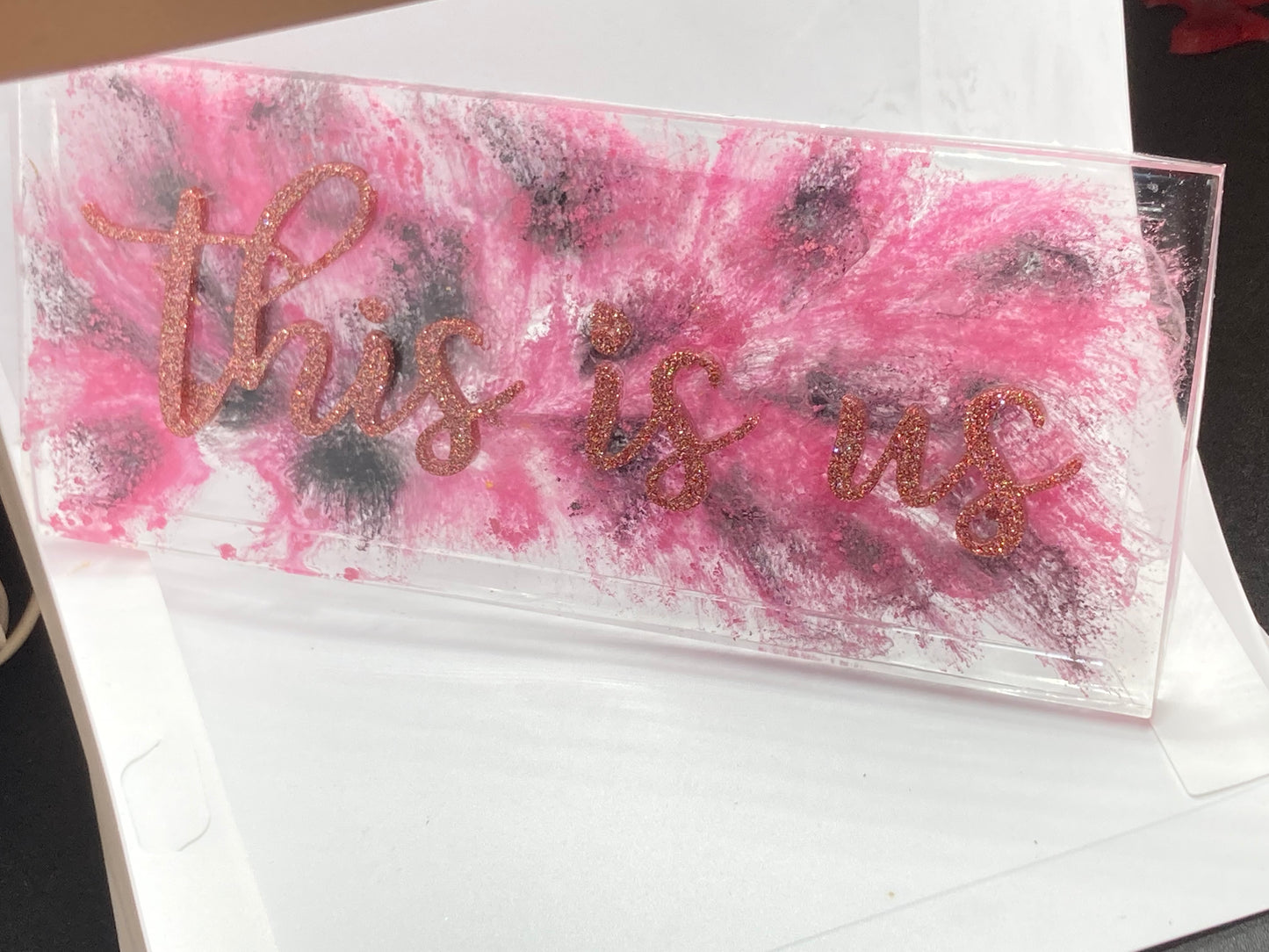 “This Is Us” Plaque