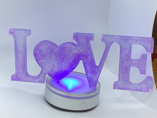 3D Love Resin