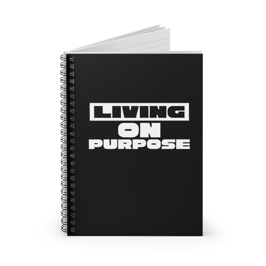 Spiral Notebook - Ruled Line