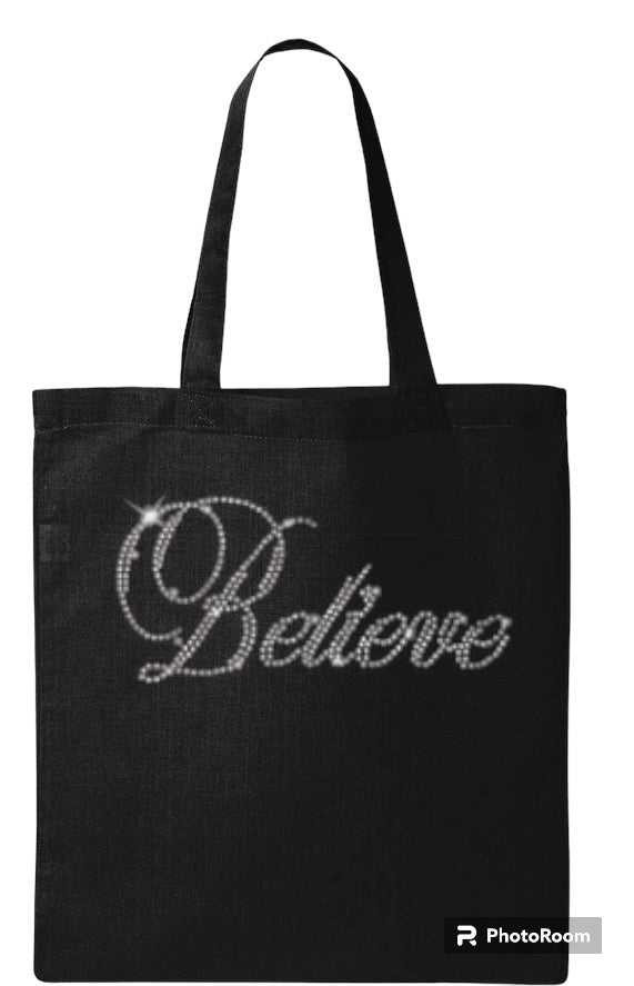 Blinged Tote Bags