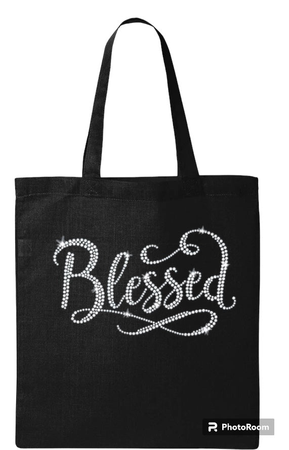 Blinged Tote Bags