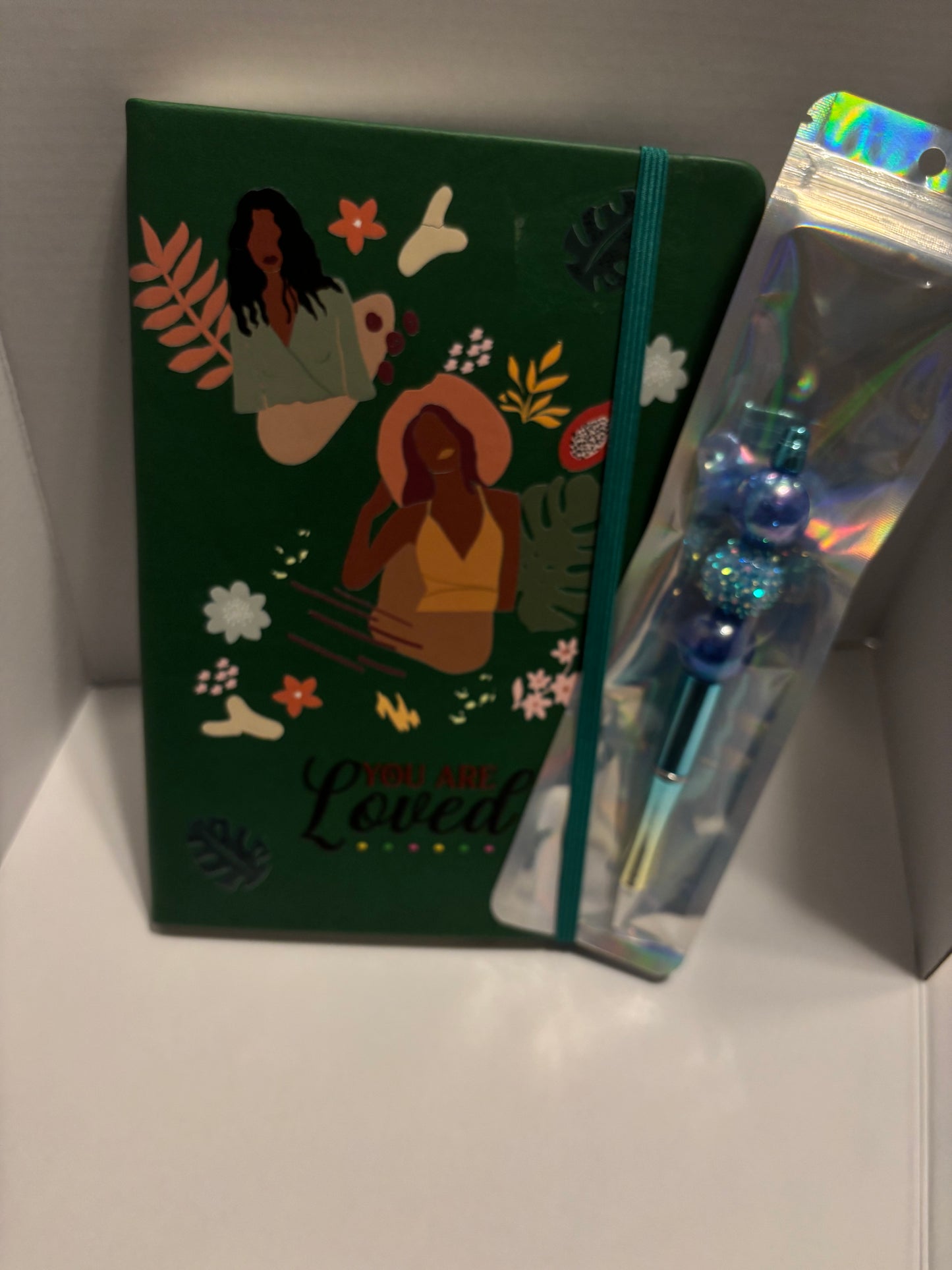 Inspirational Journal and Pen Set