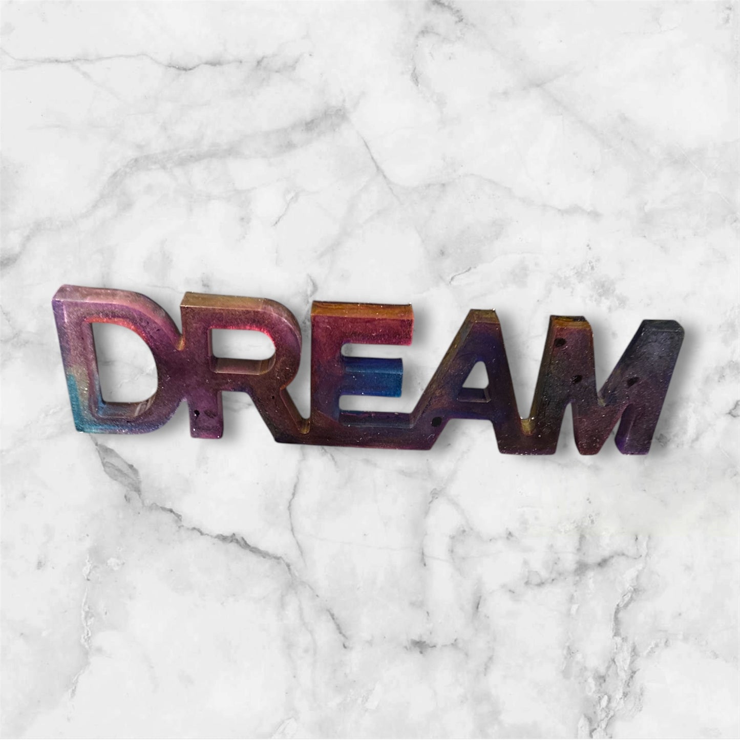 Dream Resin Plaque