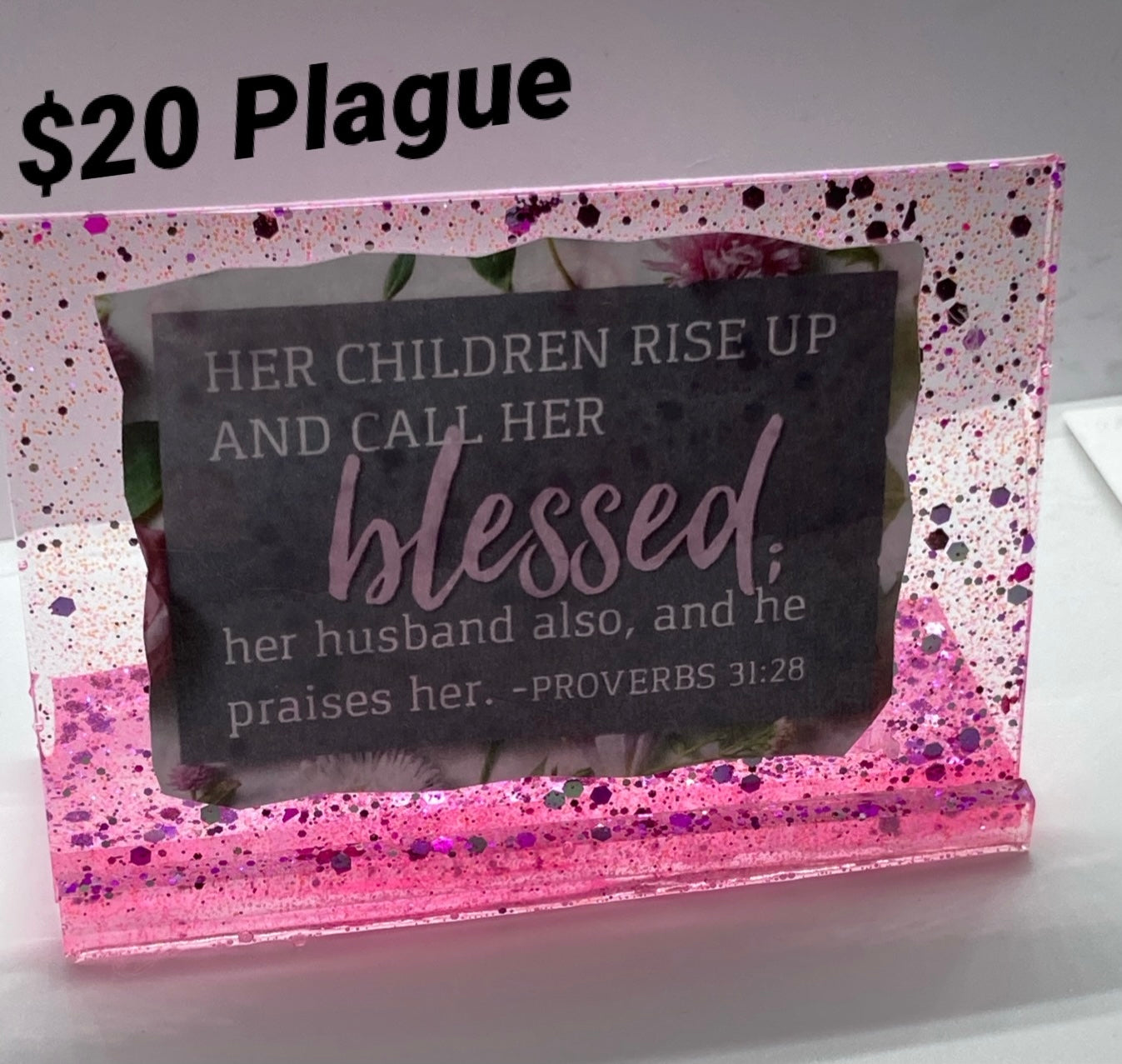 Virtuous Woman Plaque